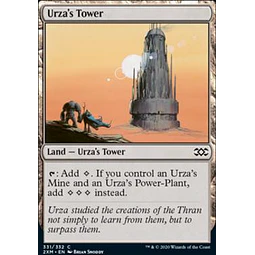 Double Masters: Urza's Tower - Double Masters (inglés)