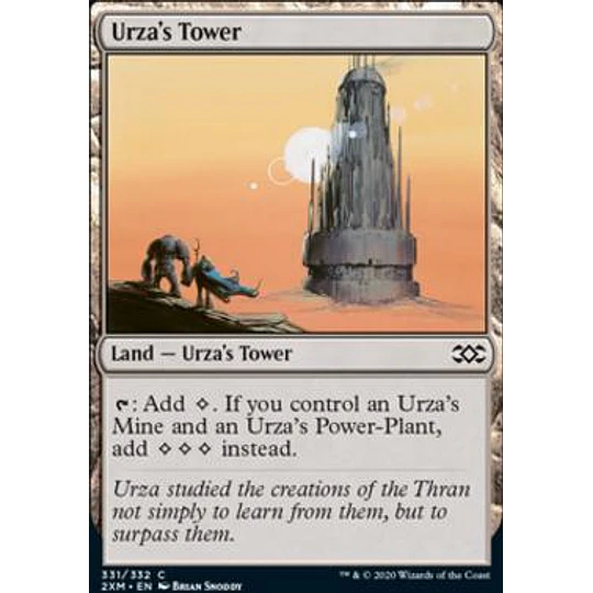 Double Masters: Urza's Tower - Double Masters (inglés)