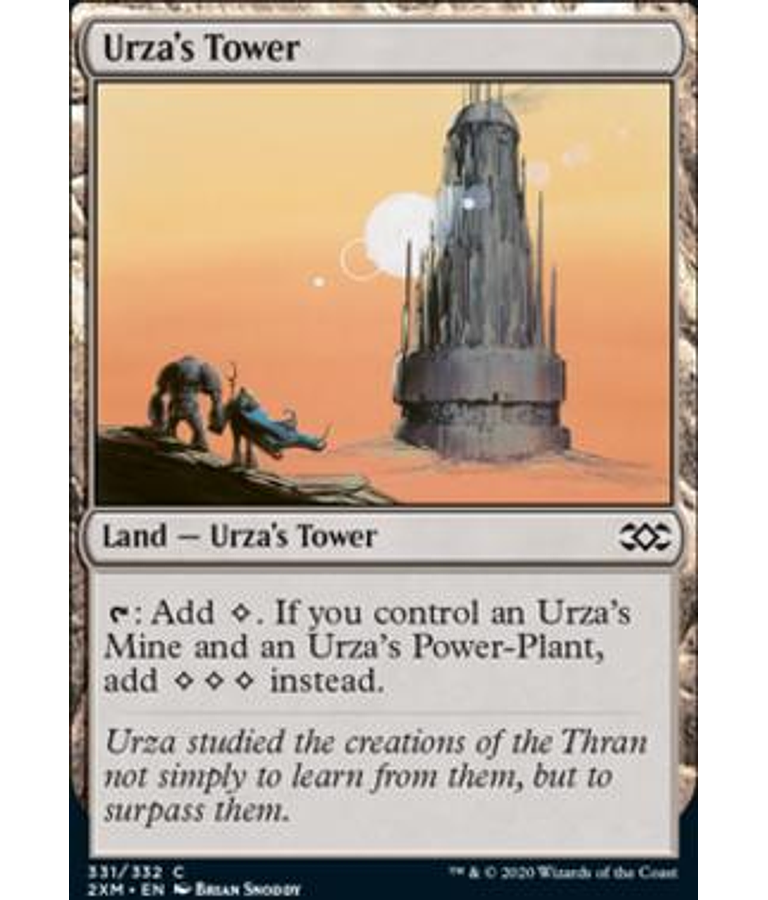 Double Masters: Urza's Tower - Double Masters (inglés)