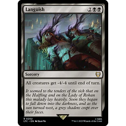 Languish - The Lord of the Rings: Tales of Middle-earth Commander Decks (español)