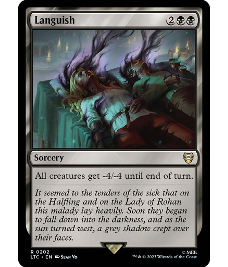 Languish - The Lord of the Rings: Tales of Middle-earth Commander Decks (español)