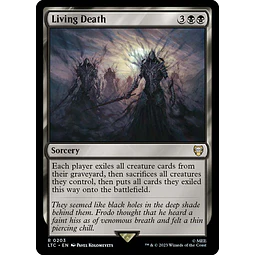 Living Death - The Lord of the Rings: Tales of Middle-earth Commander Decks (español)