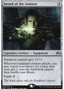 Sword of the Animist - Magic Origins (español)