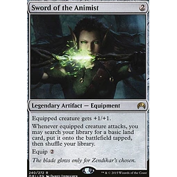 Sword of the Animist - Magic Origins (español)