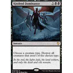Kindred Dominance - Commander 2017 (español)