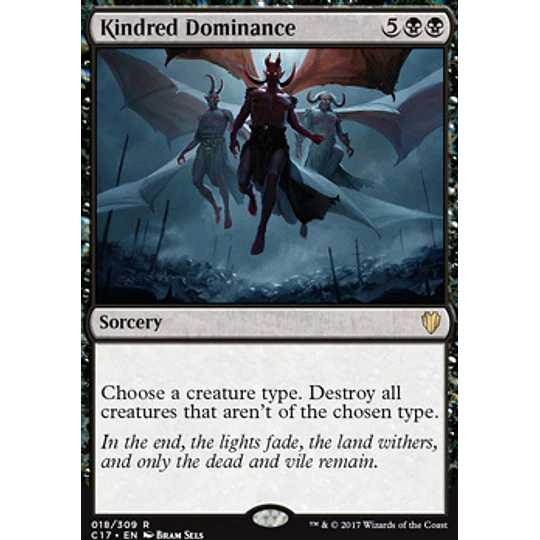 Kindred Dominance - Commander 2017 (español)