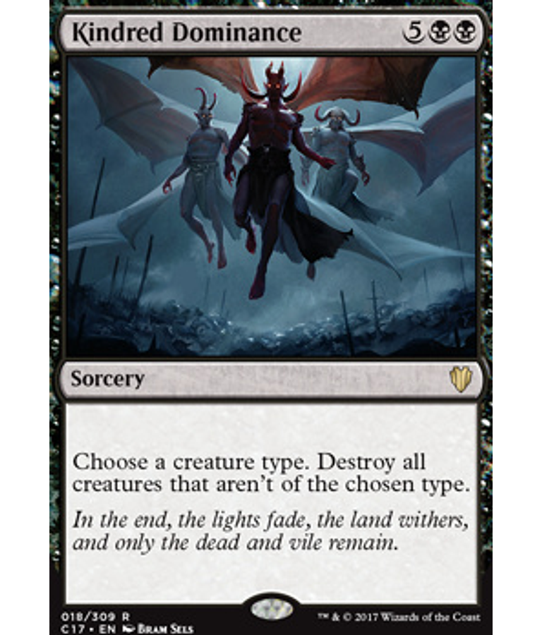 Kindred Dominance - Commander 2017 (español)