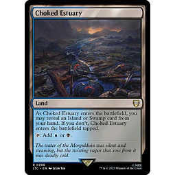 Choked Estuary - The Lord of the Rings: Tales of Middle-earth Commander Decks (español)
