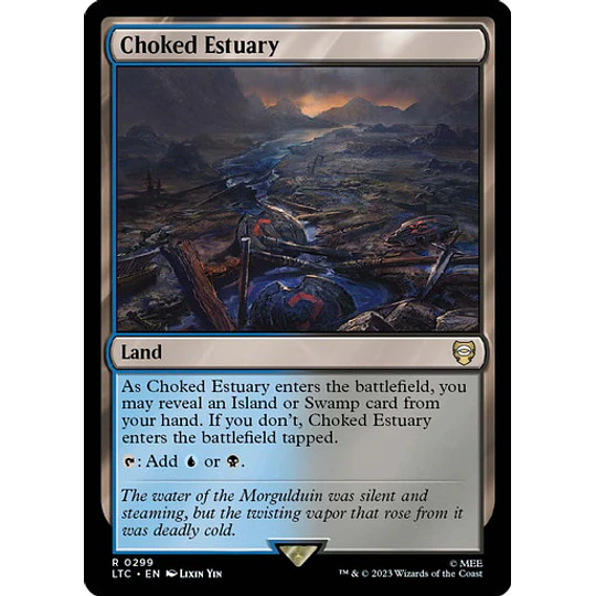 Choked Estuary - The Lord of the Rings: Tales of Middle-earth Commander Decks (español)