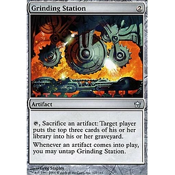 Grinding Station - Fifth Dawn (español)