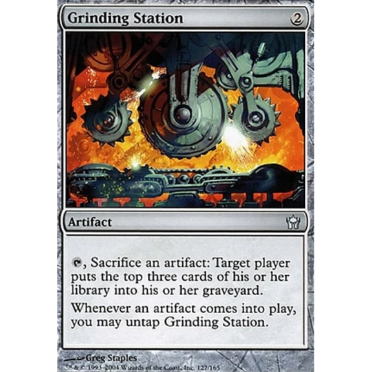 Grinding Station - Fifth Dawn (español)