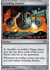 Grinding Station - Fifth Dawn (inglés)