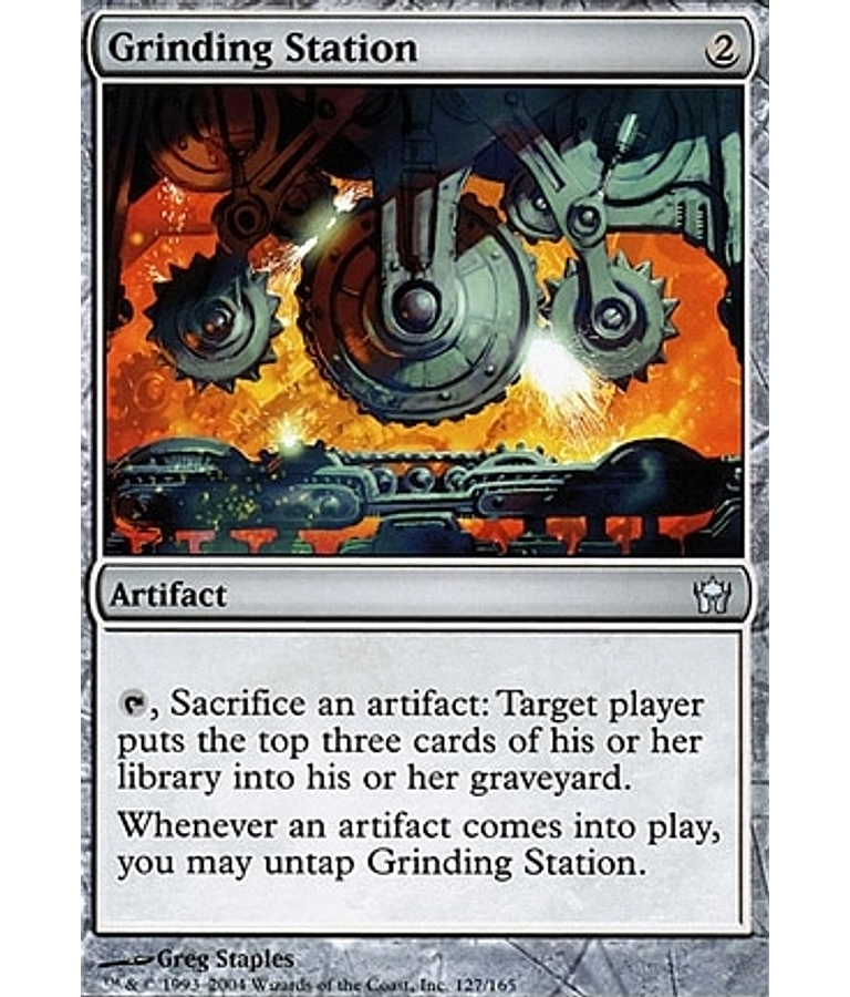 Grinding Station - Fifth Dawn (inglés)