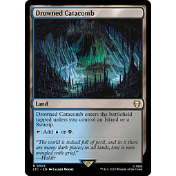 Drowned Catacomb - The Lord of the Rings: Tales of Middle-earth Commander Decks (español)
