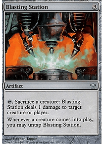 Blasting Station - Fifth Dawn (español)