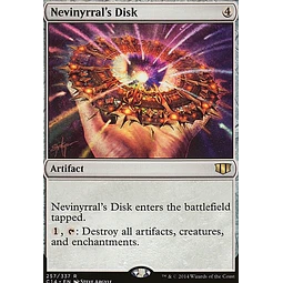 Nevinyrral's Disk - Commander 2014 (inglés)