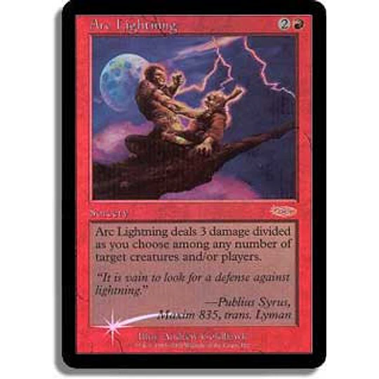 Arc Lightning (Arena Foil) - Promotional (inglés)
