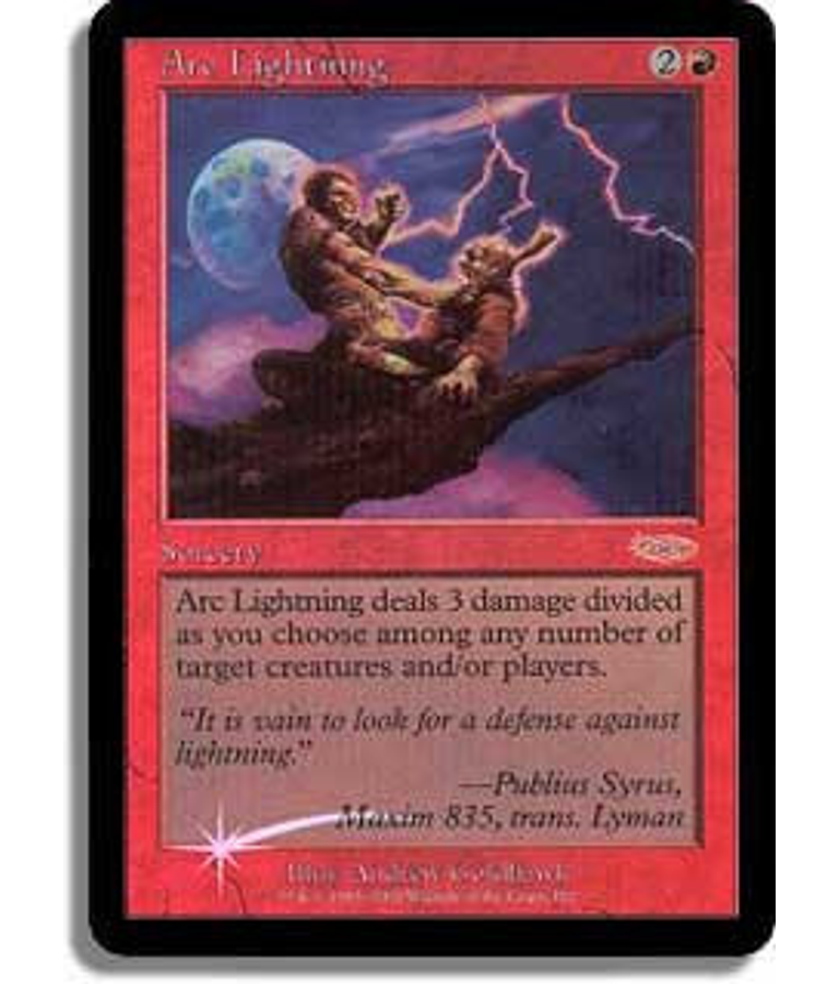 Arc Lightning (Arena Foil) - Promotional (inglés)