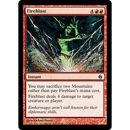 Fireblast (Foil) - Premium Deck Series: Fire & Lightning (inglés)