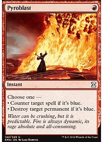 Pyroblast - Eternal Masters (inglés)