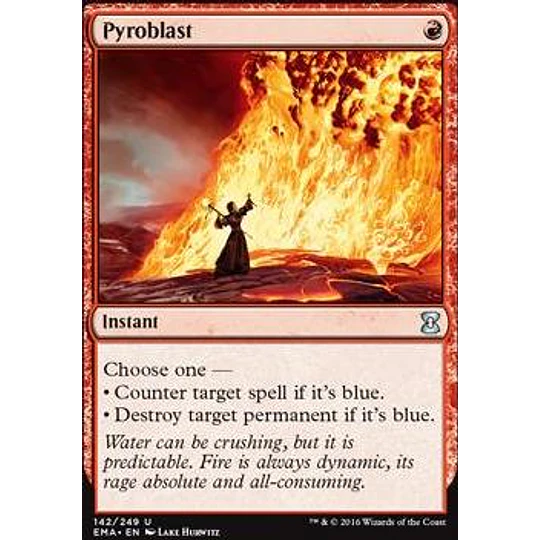 Pyroblast - Eternal Masters (inglés)