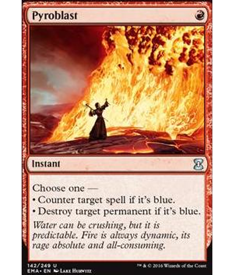 Pyroblast - Eternal Masters (inglés)