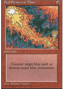 Red Elemental Blast - 4th Edition (español)