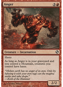 Anger - Duel Decks: Venser Vs. Koth (inglés)