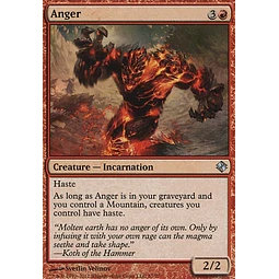 Anger - Duel Decks: Venser Vs. Koth (inglés)