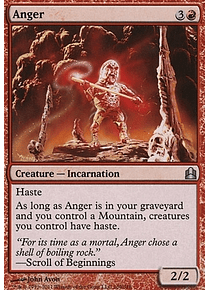 Anger - Commander (español)
