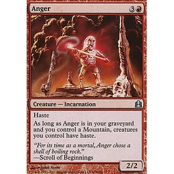 Anger - Commander (español)