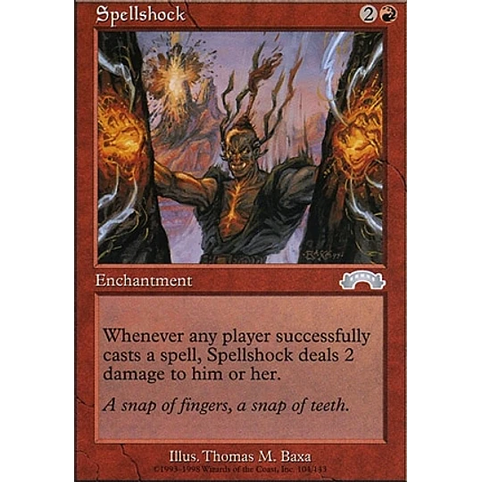 Spellshock - Exodus (español)