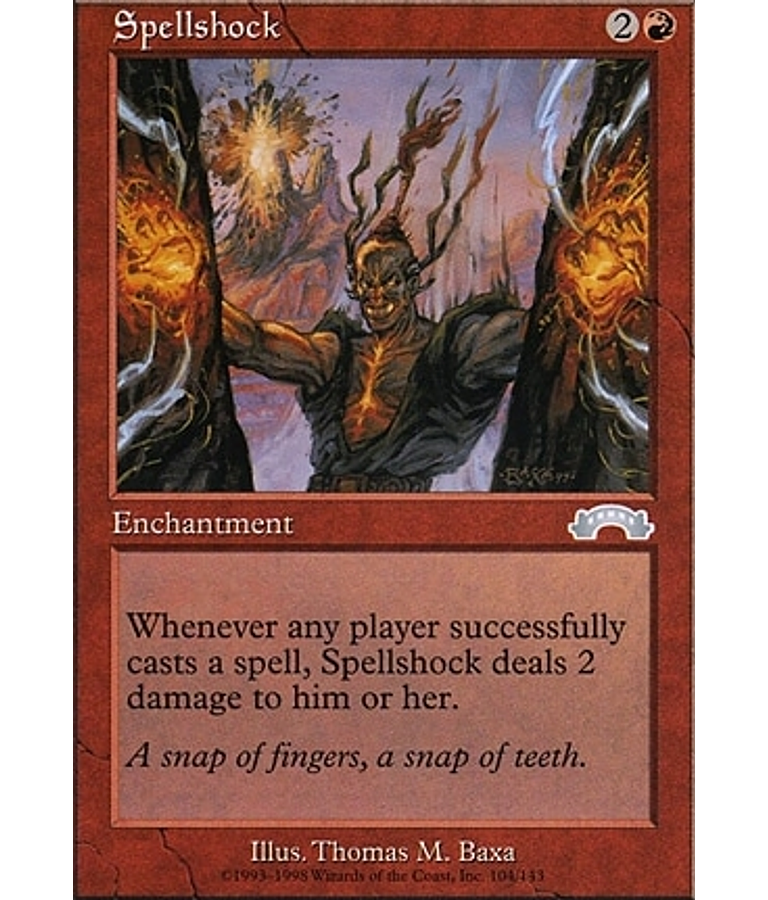 Spellshock - Exodus (español)