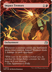 Impact Tremors (0044) - Wilds of Eldraine Enchanting Tales (inglés)