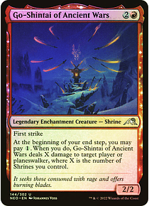 Go-Shintai of Ancient Wars - Kamigawa: Neon Dynasty Foil (inglés)