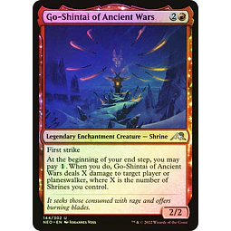 Go-Shintai of Ancient Wars - Kamigawa: Neon Dynasty Foil (inglés)