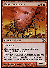 Aether Membrane - Planar Chaos (español)