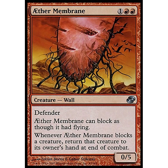 Aether Membrane - Planar Chaos (español)