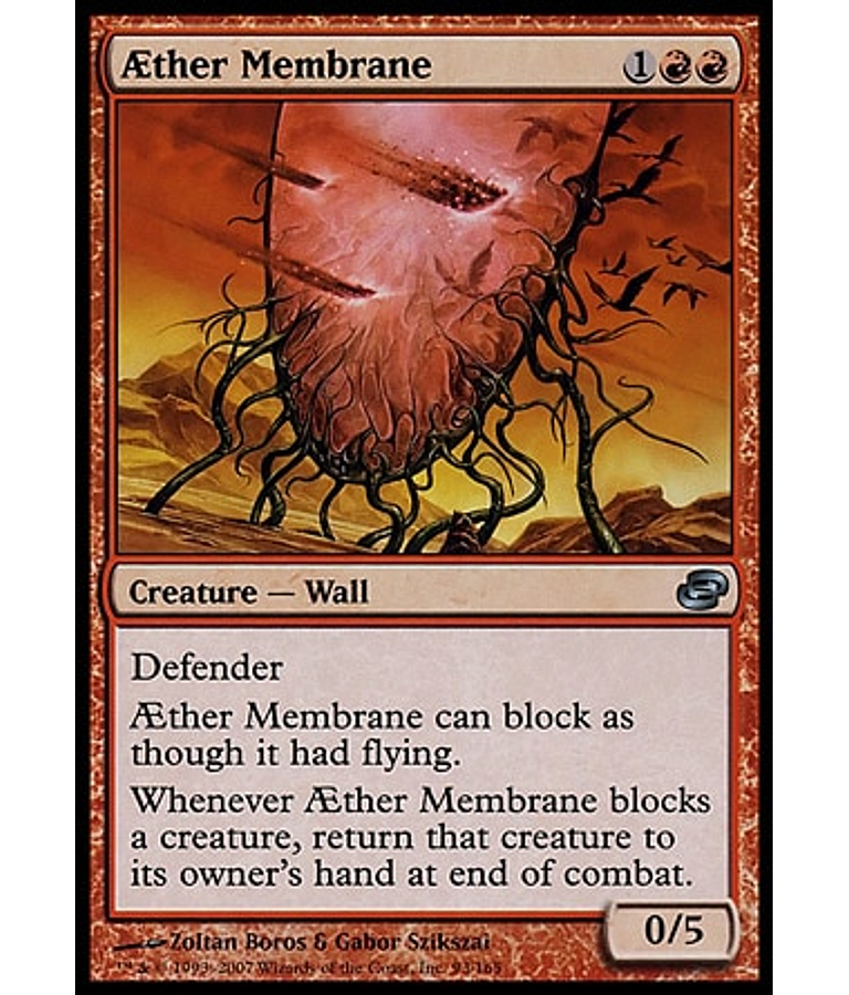 Aether Membrane - Planar Chaos (español)