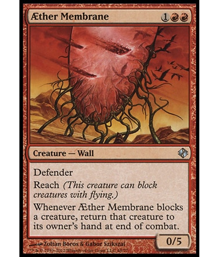 Aether Membrane - Duel Decks: Venser Vs. Koth (inglés)