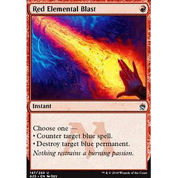 Red Elemental Blast - Masters 25 (inglés)