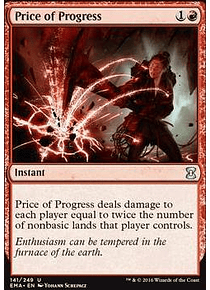 Price of Progress - Eternal Masters (inglés)