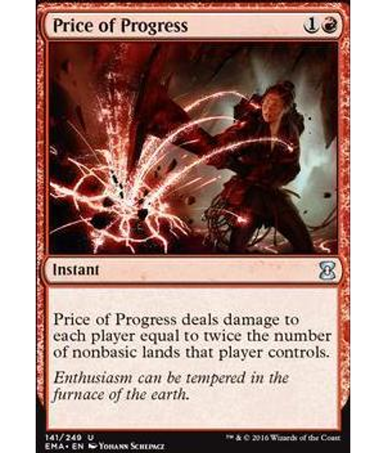 Price of Progress - Eternal Masters (inglés)