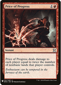 Price of Progress (Eternal Masters) - Mystery Booster/The List (inglés)