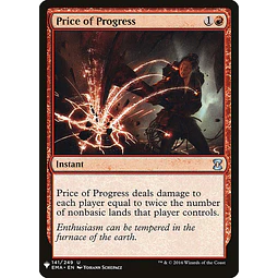 Price of Progress (Eternal Masters) - Mystery Booster/The List (inglés)