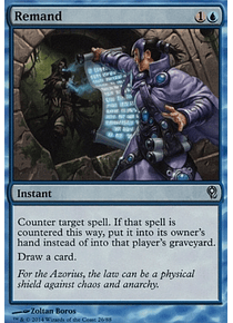 Remand - Duel Decks: Jace Vs. Vraska (inglés)