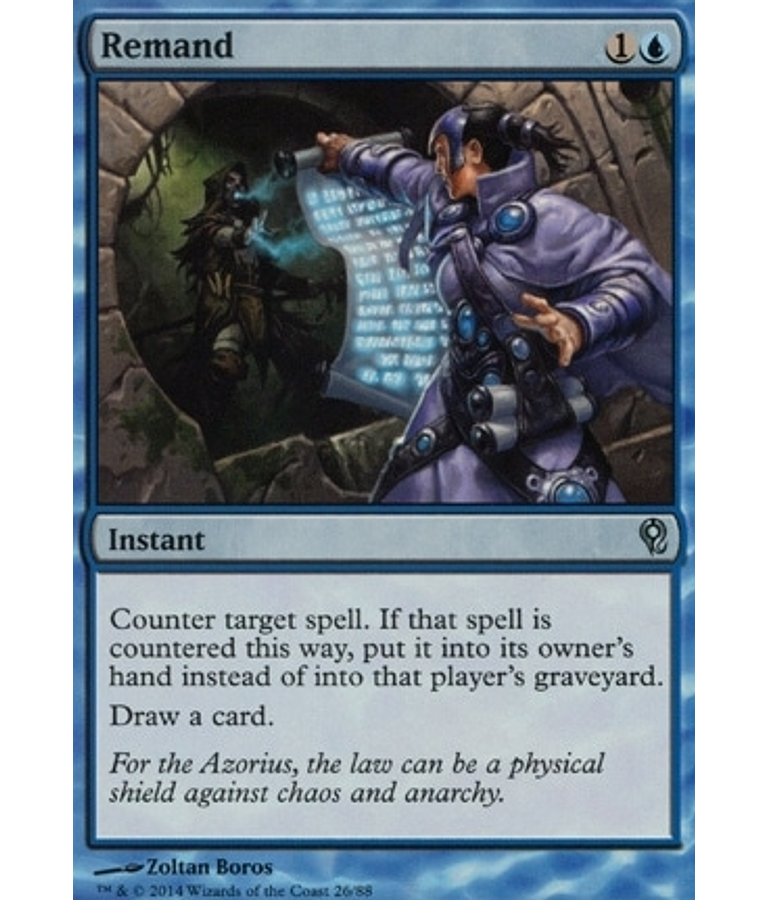 Remand - Duel Decks: Jace Vs. Vraska (inglés)
