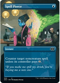 Spell Pierce (Borderless) - Double Masters 2022 Variants (inglés)