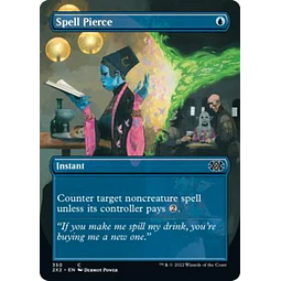Spell Pierce (Borderless) - Double Masters 2022 Variants (inglés)
