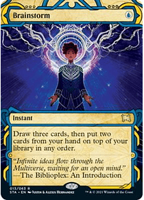 Brainstorm - Strixhaven Mystical Archive Foil (inglés)